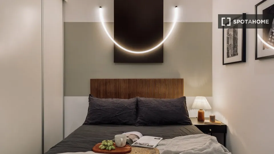 Chambres - Appartement 2 pièces à Barcelona Capital