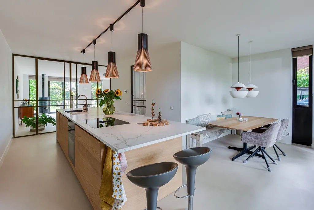 Cuisine - Modern Half-Detached House with Garden in Doorn