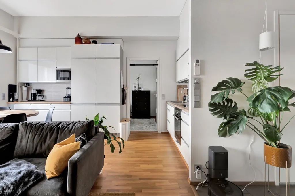 Séjour - Modern Penthouse with Balcony in Turin