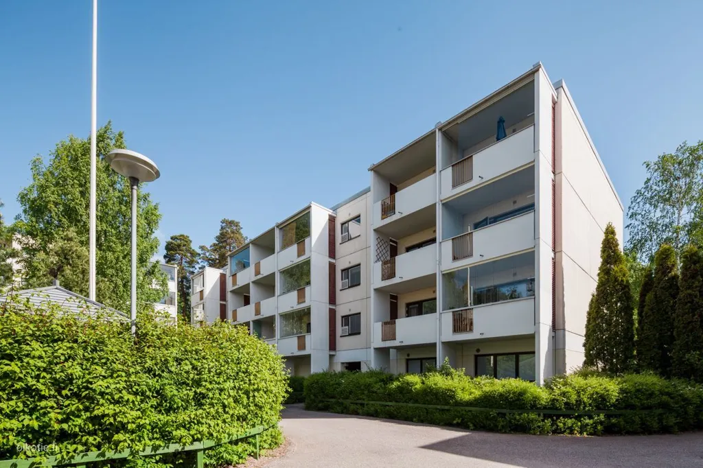 Extérieur - One-Bedroom Apartment with Balcony in Matinkylä