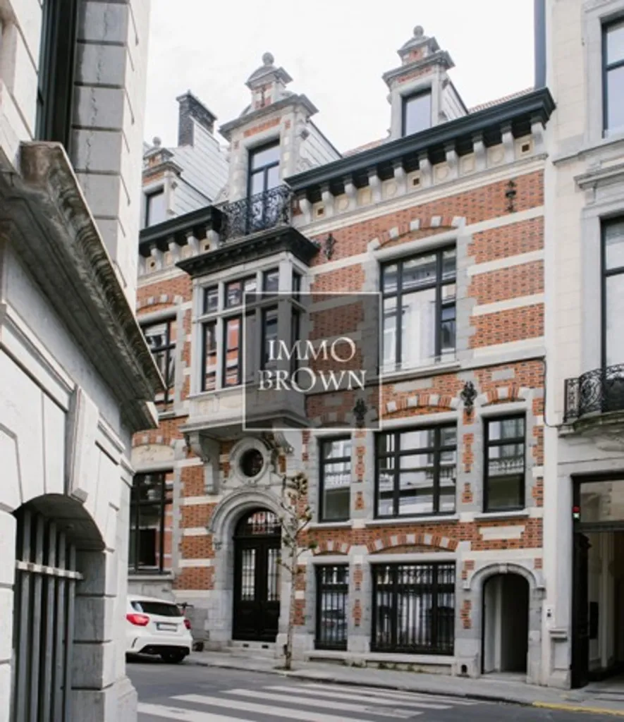 Extérieur - Appartement Rénové avec Terrasse à Ixelles