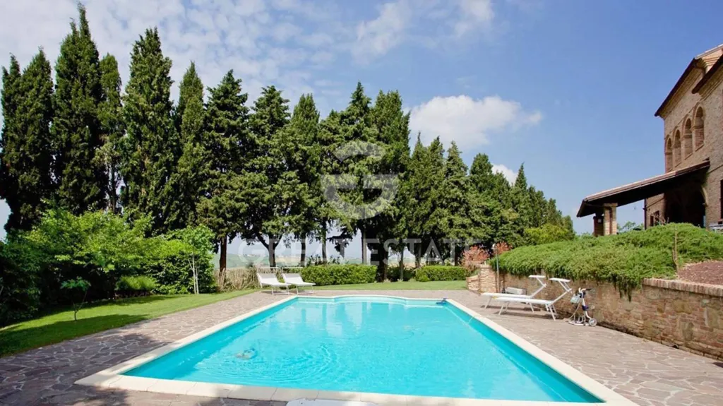 Bassein - Rustic Casale with Pool in Terre Roveresche