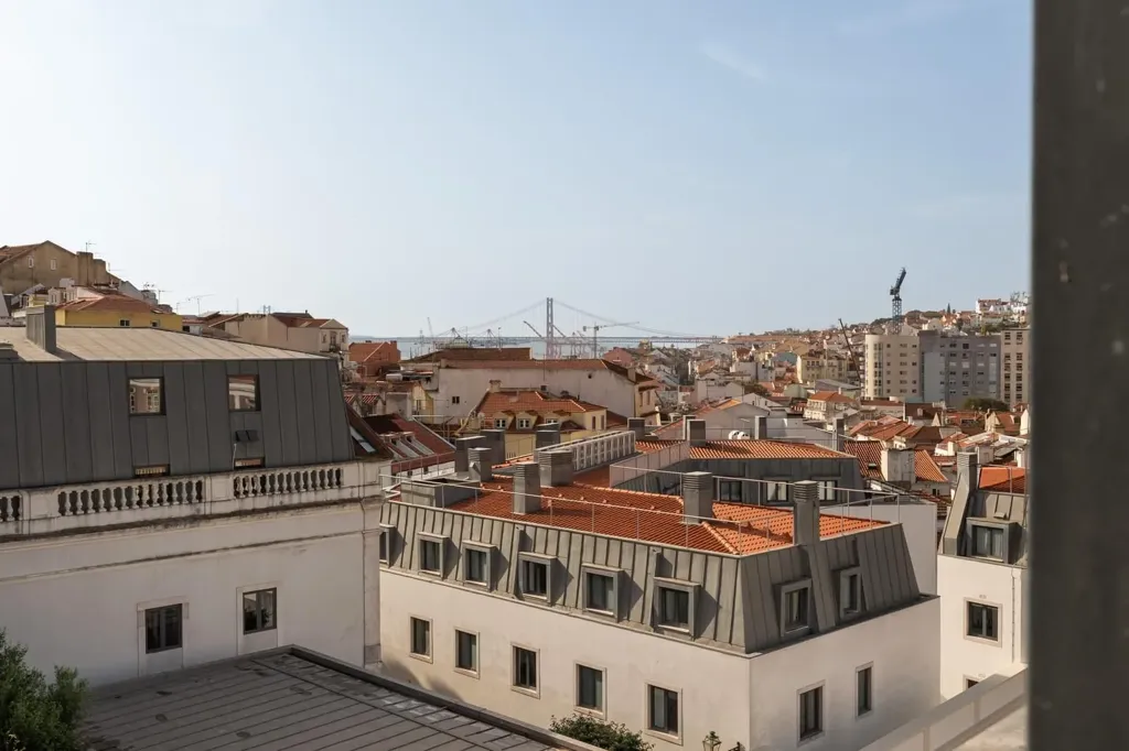 Rõdu - Luxury Duplex Flat with Pool in Lisbon