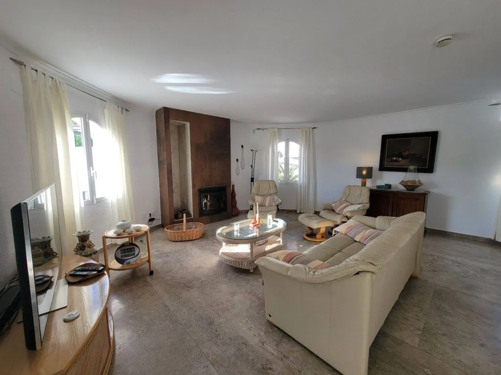Séjour - Luxury Villa with Pool in Calpe