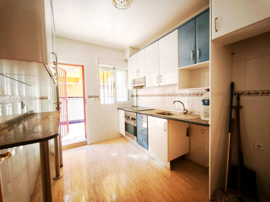 Cuisine - Terraced House with Sea View in Mazarrón
