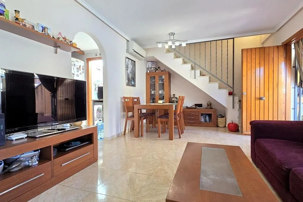 Séjour - Semi-detached House with Pool in Nueva Torrevieja