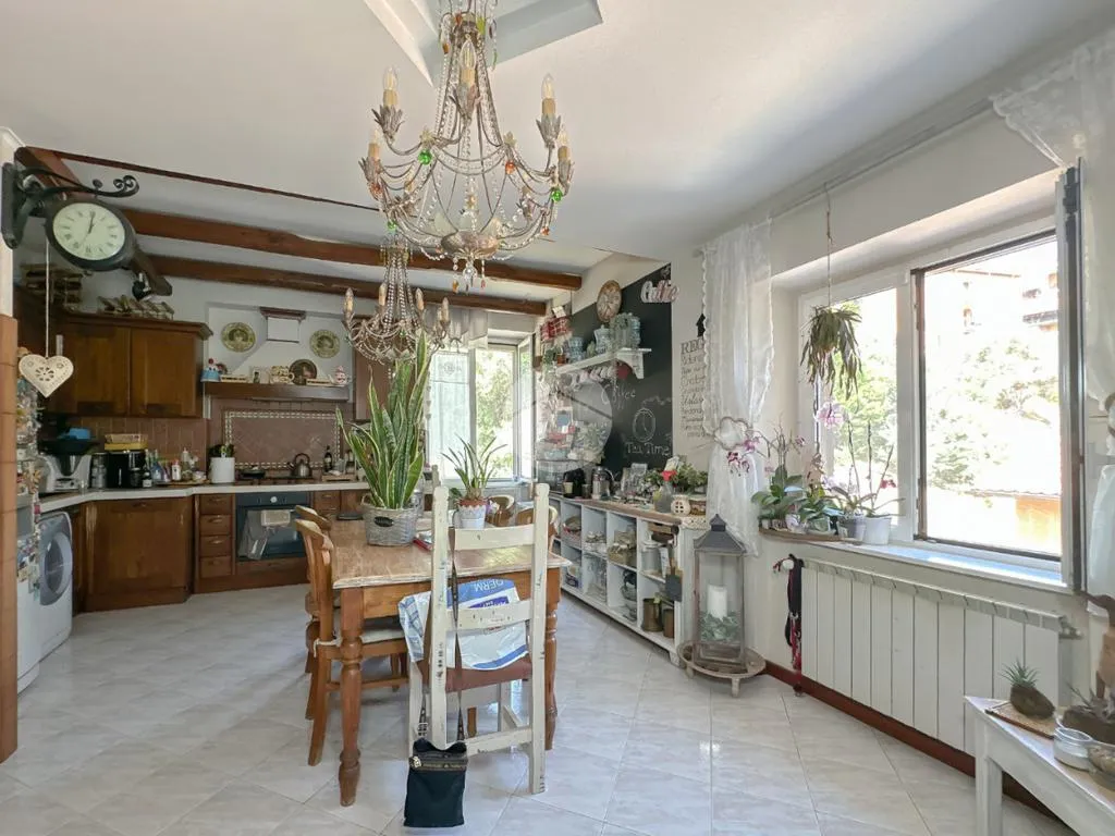 Salle à manger - Apartment with Balcony in Frascati