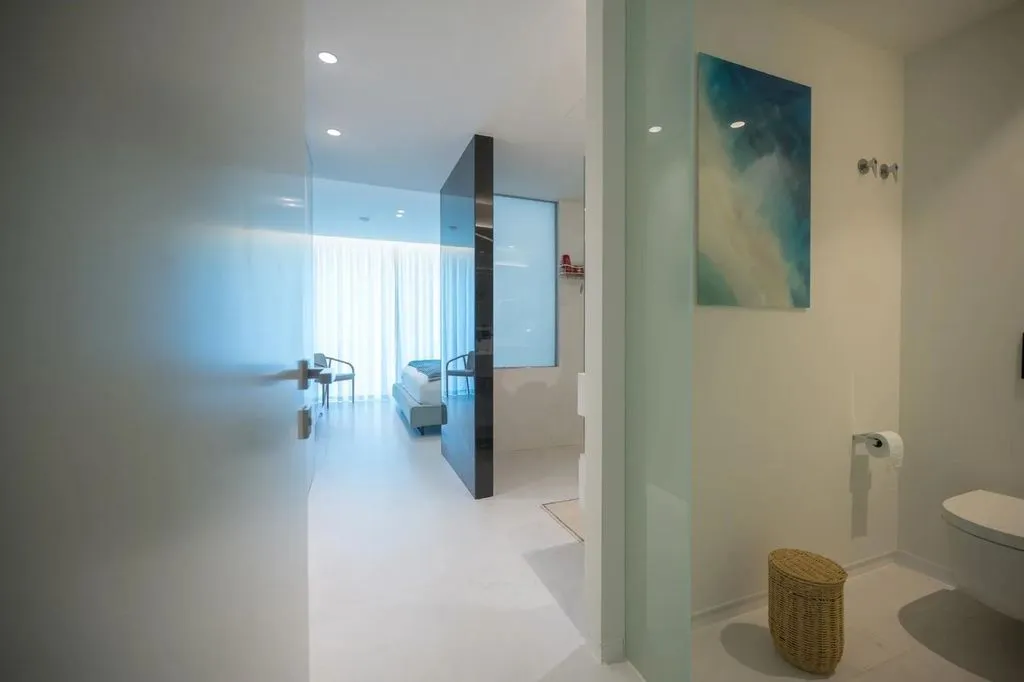 Salles de bain - Luxury Flat with Sea View in Ojén, Marbella