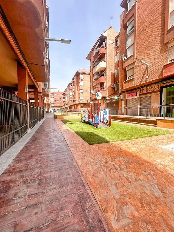 Jardin - Furnished Flat with Lift in Molina de Segura