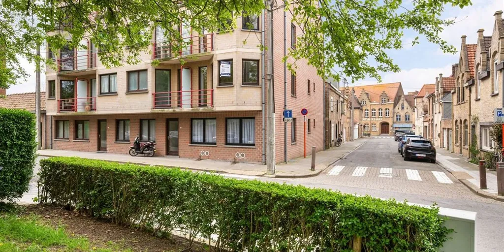 Välivaade - Apartment with Park View in Diksmuide