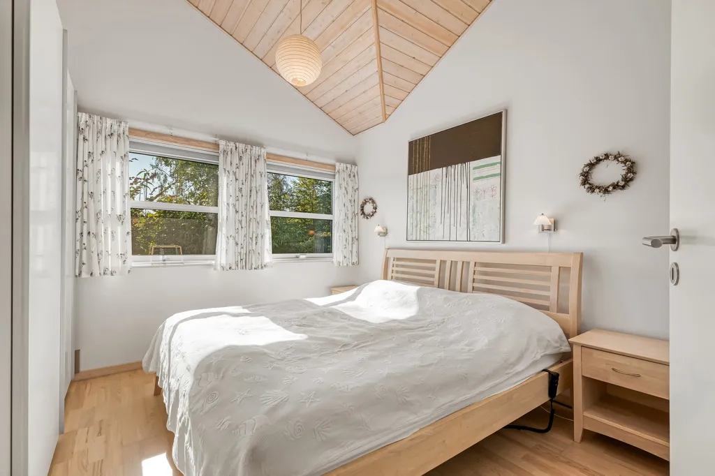 Chambres - Modern Vacation Home with Garden in Rågeleje
