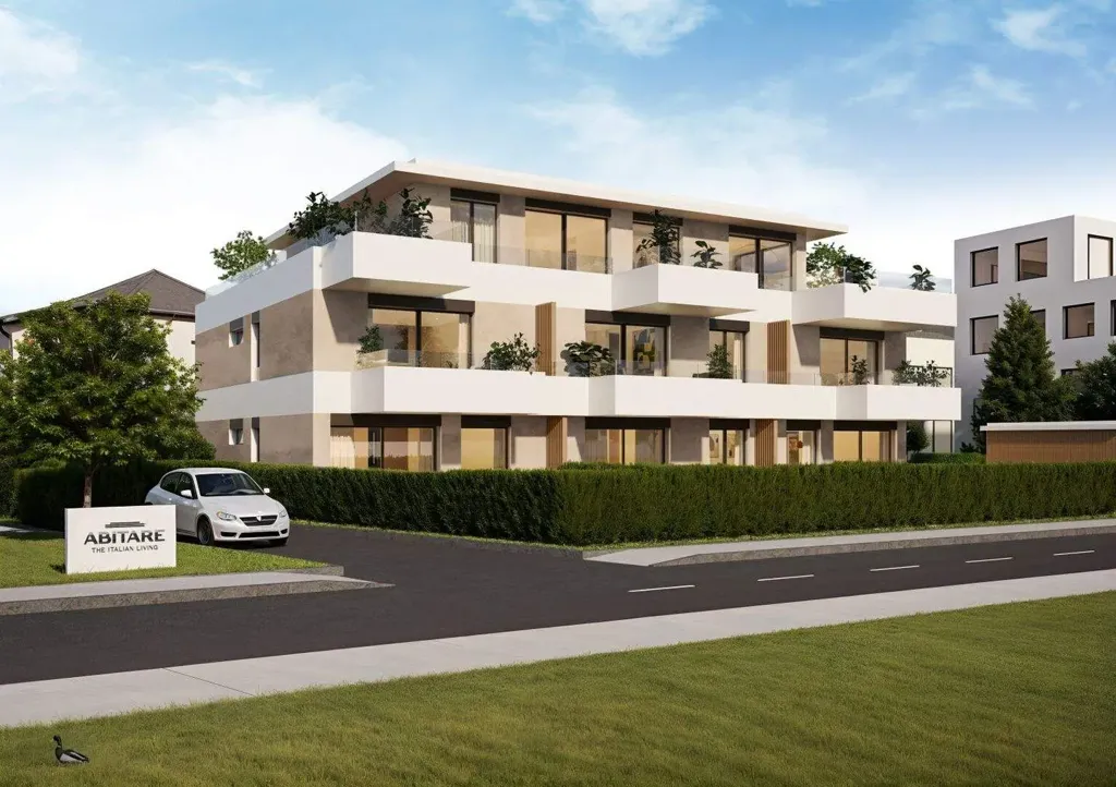Penthouse with Terrace in Klagenfurt