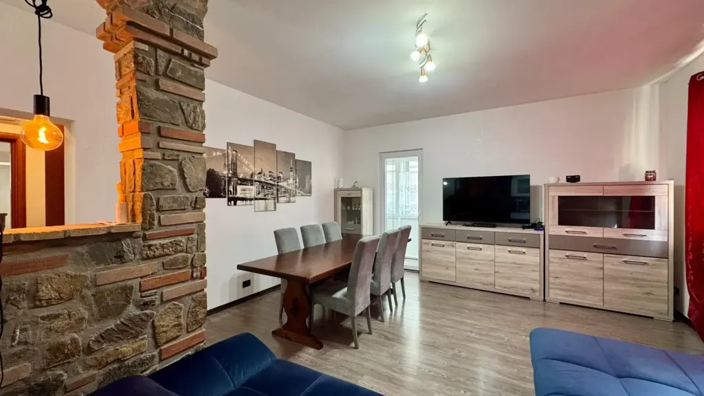 Séjour - Central Triplex with Terrace in Gorizia