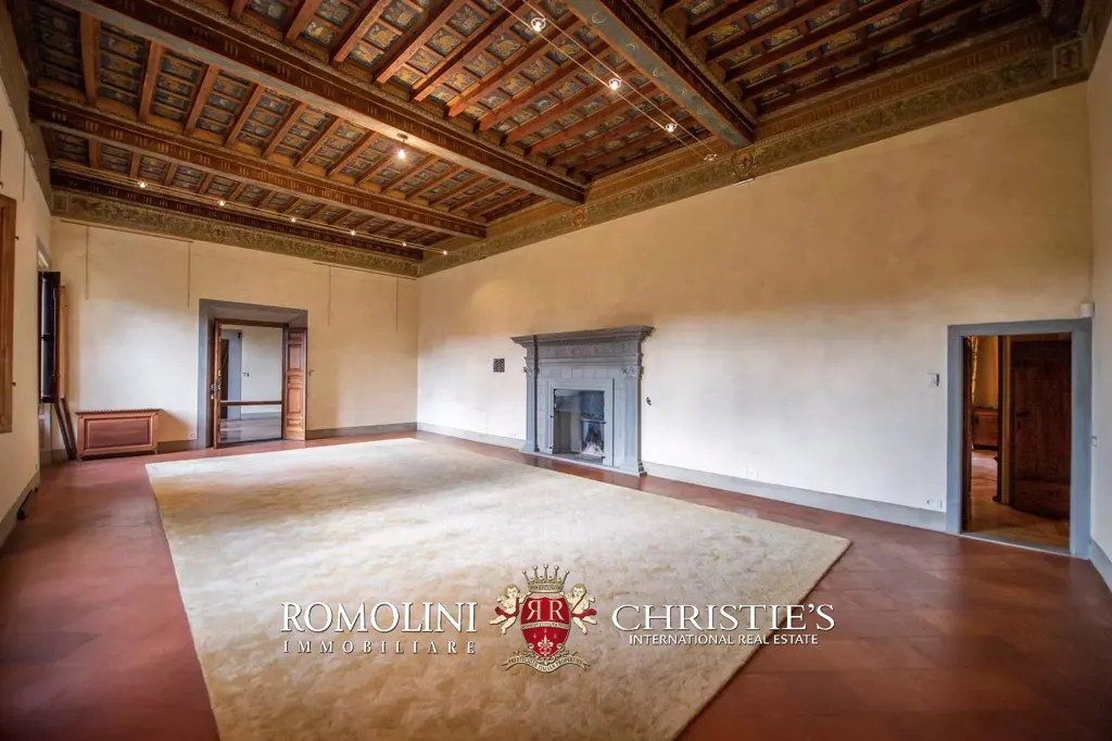 Séjour - Historic Villa with Panoramic Views near Florence