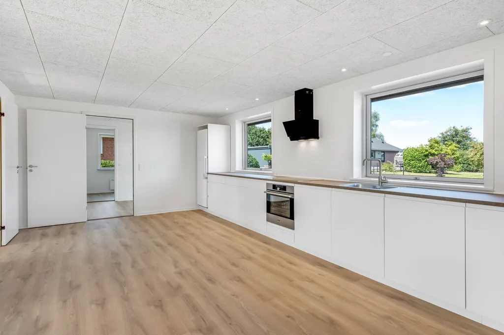 Cuisine - Detached Villa with Garden in Rødekro
