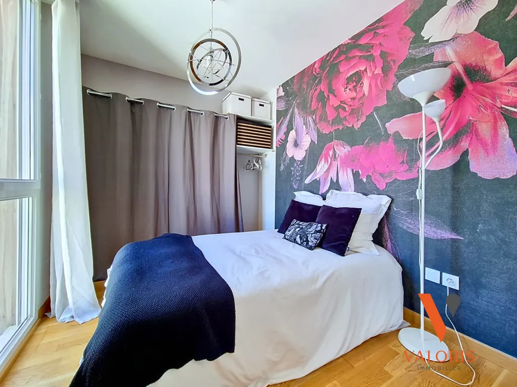 Chambres - Appartement avec Balcon et Garage à Grenoble