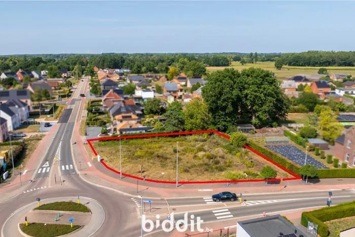 Õhuvaade - Land for Development in Residential Area