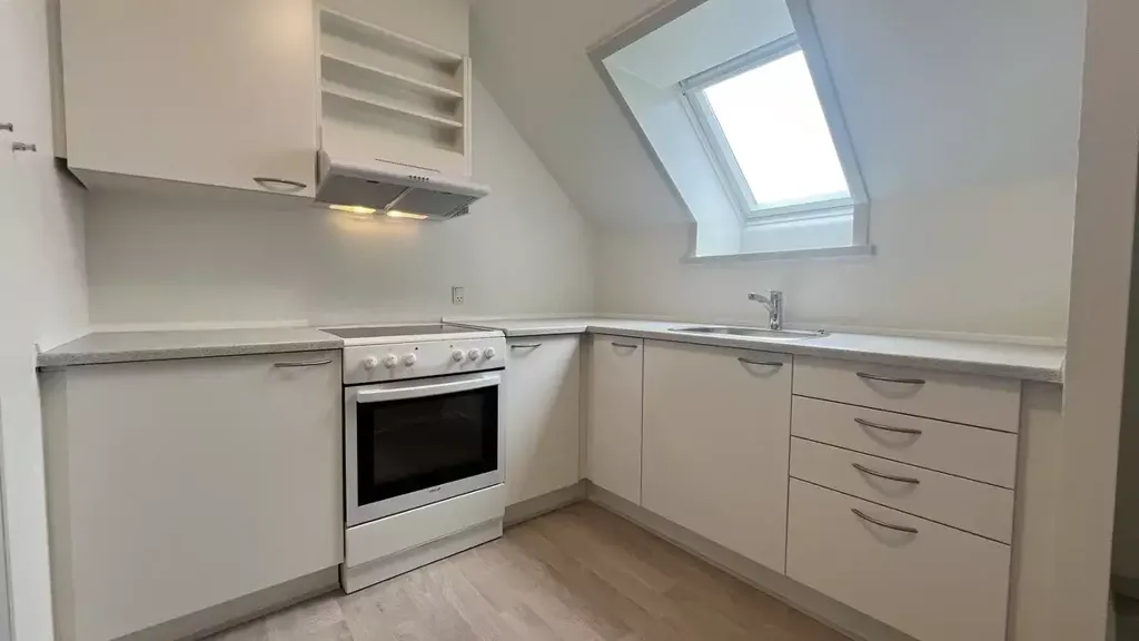 Cuisine - Two-Bedroom Apartment with Central Location in Randers