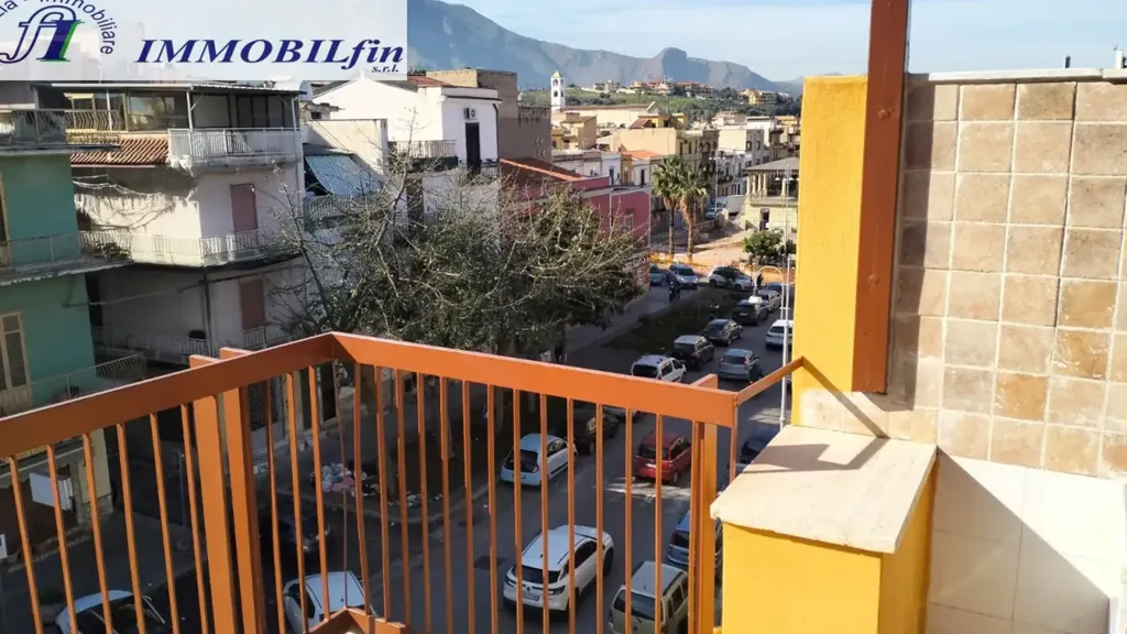 Balcone - Duplex Apartment with Terraces in Villabate