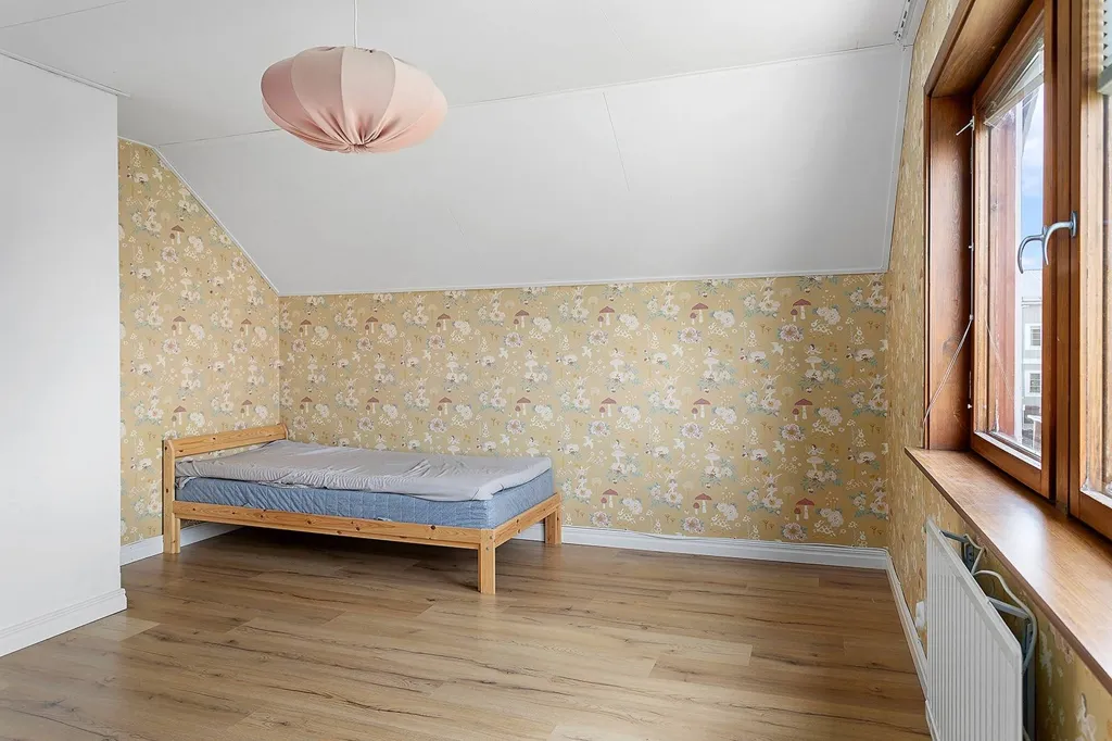 Camere da letto - Villa with Garden near Burträsk
