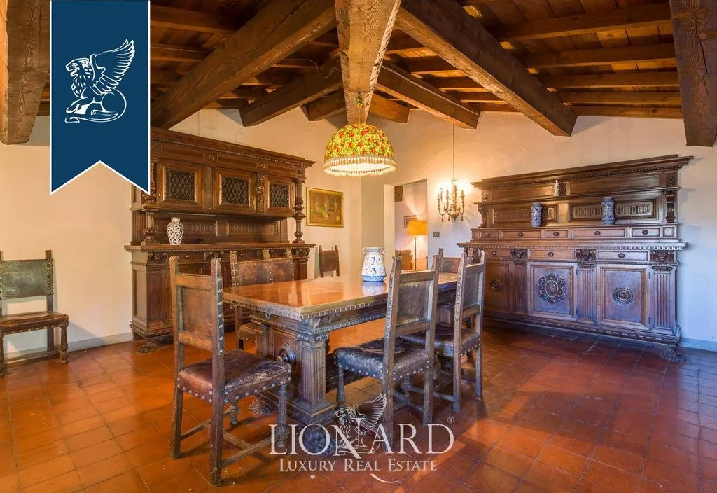 Salle à manger - Historic Villa with 360° View in Zola Predosa