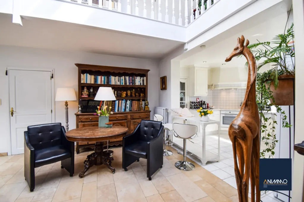 Söögituba - Spacious Villa with Countryside View in Kampenhout