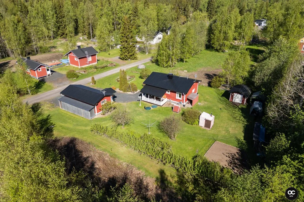 Õhuvaade - Cottage with Sauna near Kokkola