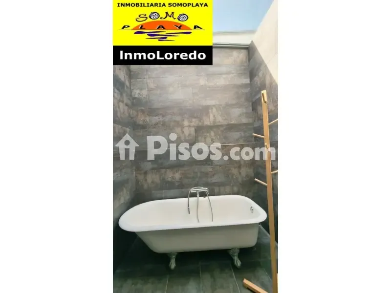 Salles de bain - Modern Chalet with Pool in Suesa