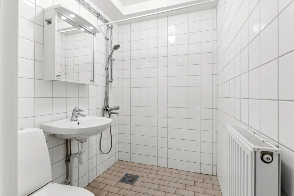 1-toaline korter asukohas Stockholms kommun