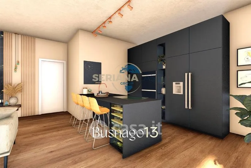 Apartment with Private Garden in Cornate d'Adda