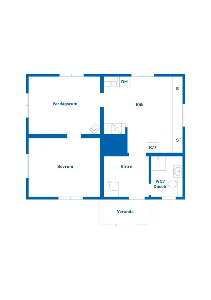 Plan - Villa with Expansive Garden in Egeby