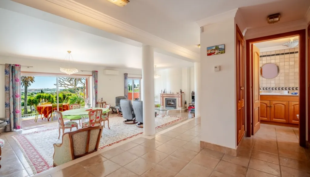 Séjour - Villa with Pool near Lagos