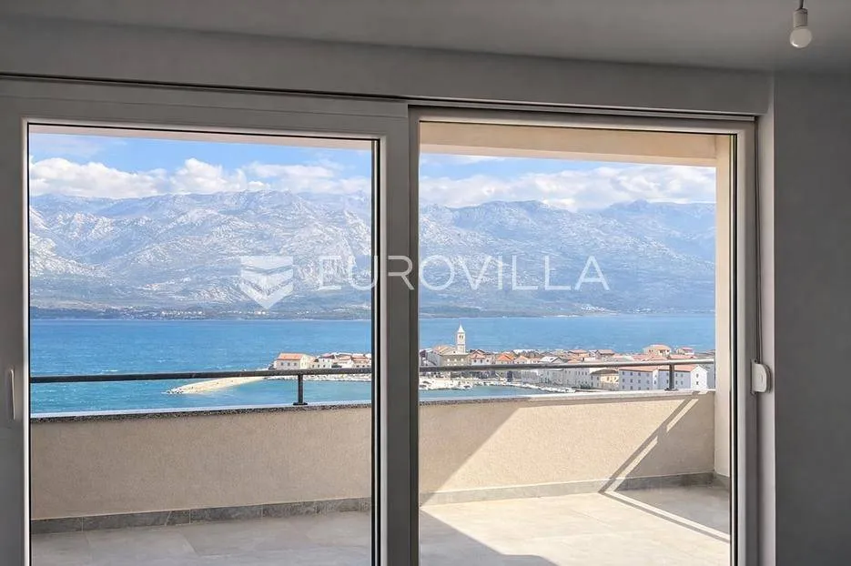 Stanze - Two-Bedroom Apartment with Sea View in Vinjerac