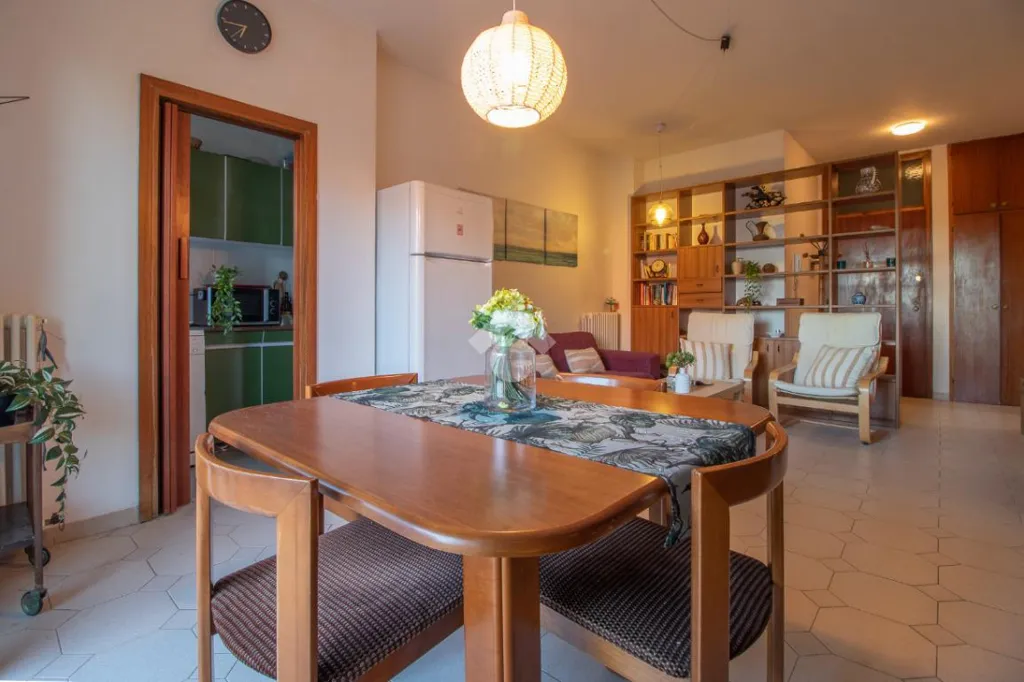 Salle à manger - Apartment with Sea View in Cesenatico