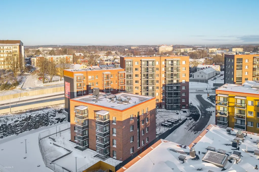 Vista aerea - Studio with Balcony in Pohjola, Turku