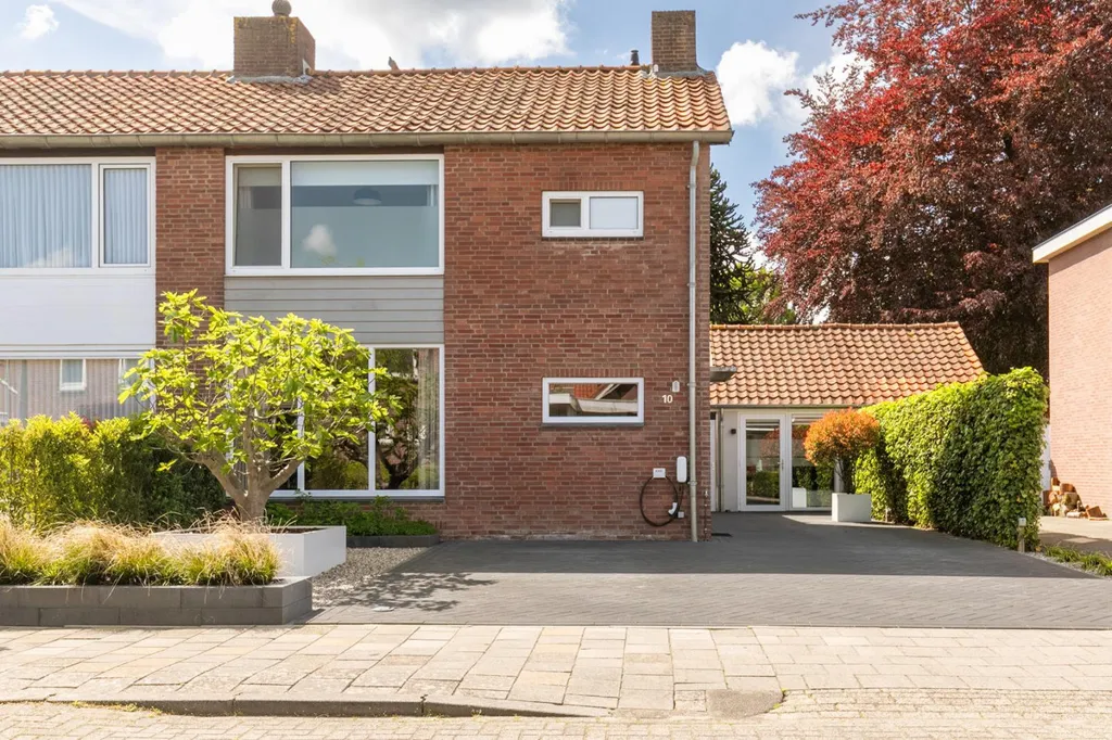 Välivaade - Luxury Two-Storey House with Overkapping in Moergestel