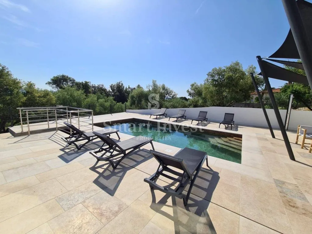 Piscina - New Villa with Pool near Labin
