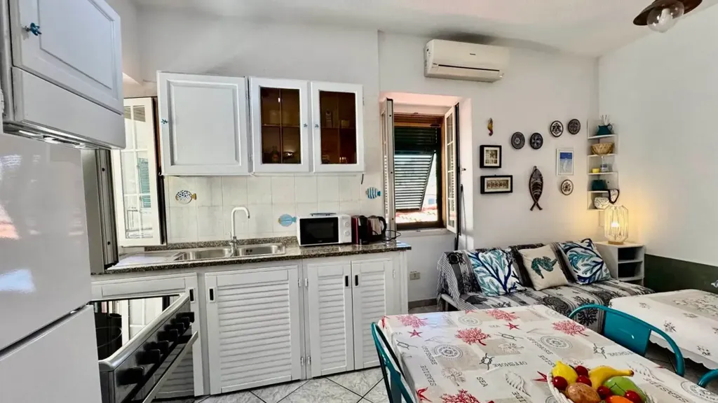 Cucina - Bilocale with Sea View in Portoferraio