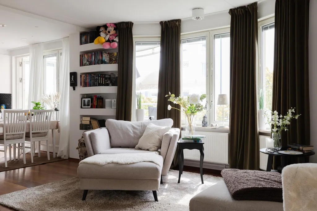 Elutuba - Apartment with Balcony on Tegelviksgatan, Södermalm