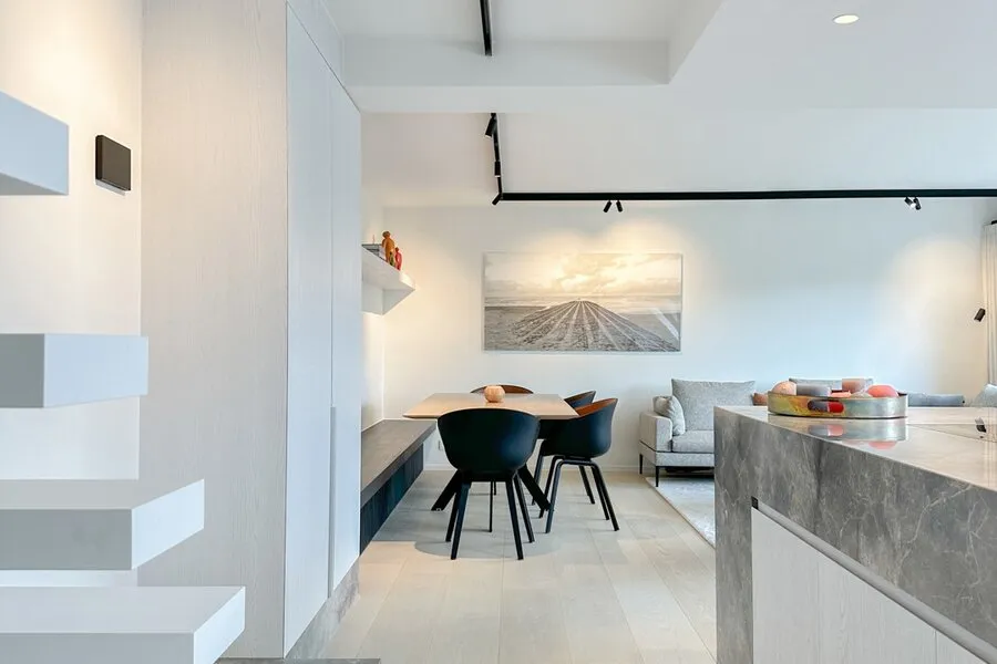 Kitchen - Refined Duplex in Prominent Villa Residence, Zoute