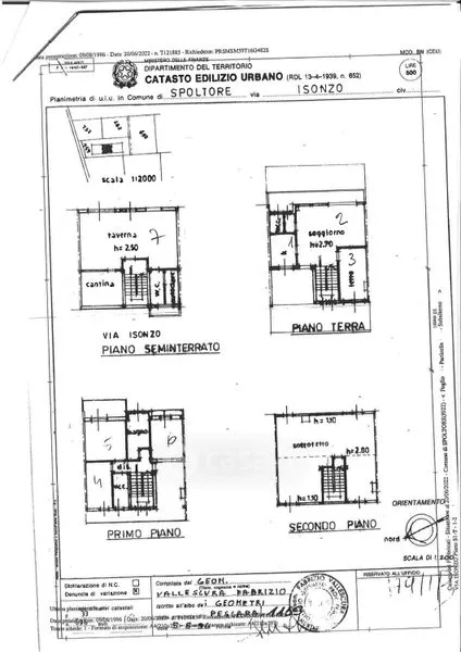 Terraced House with Private Garden in Spoltore