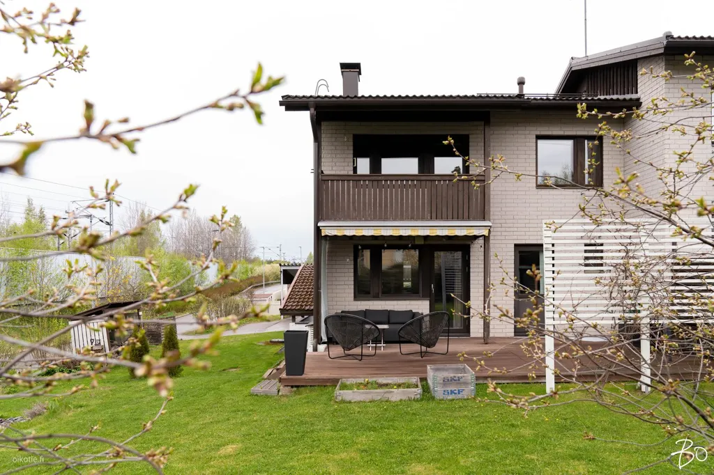 Aed - Duplex with Garden in Vantaa's Matarin