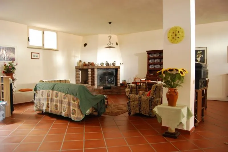 Séjour - Terraced Villa with Garden in Vasto