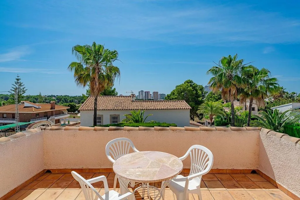 Terrasse - Villa with Pool and Terrace in Calpe