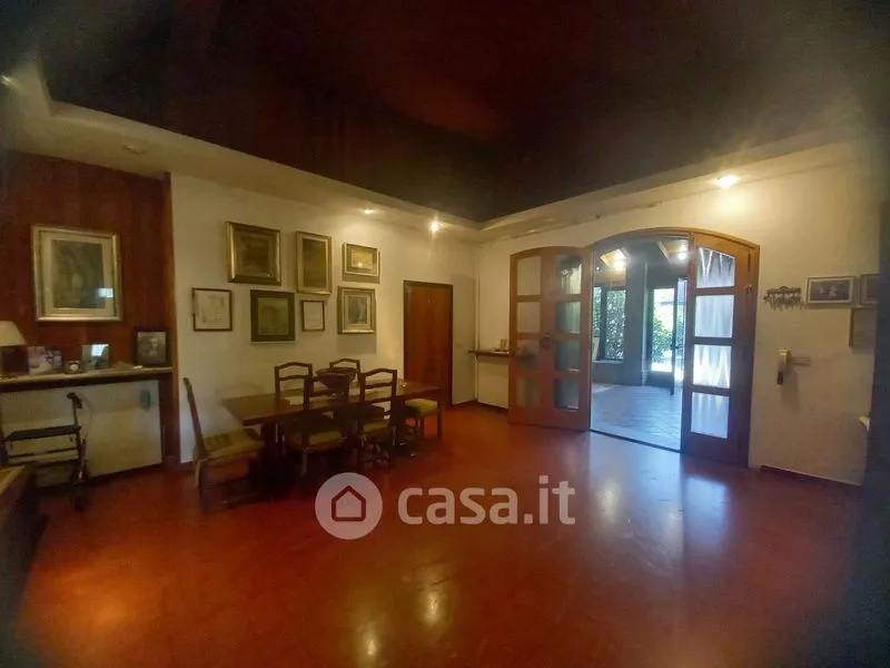 Dining Room - Signorile Villa with Garden in Crevalcore
