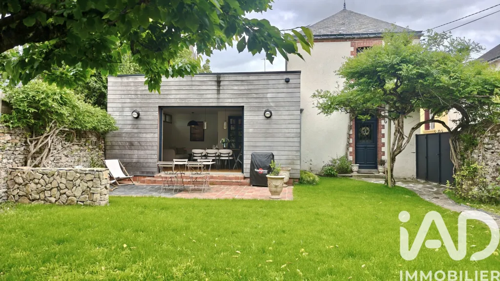 Garden - Charming Townhouse with Garden in Couëron