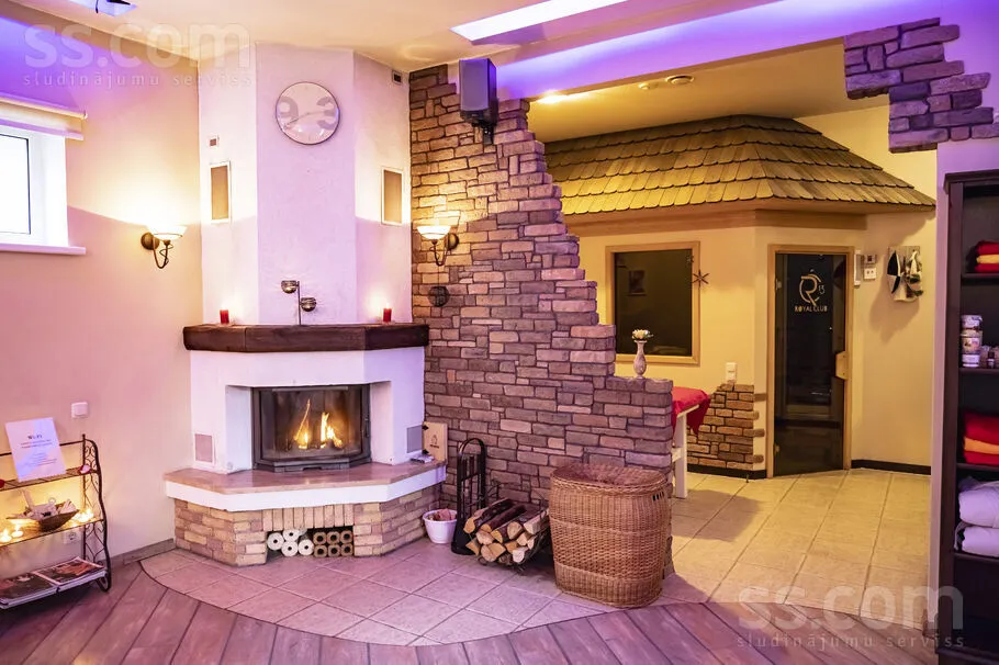 Stanze - Spa Complex with Sauna in Jurmala Centre