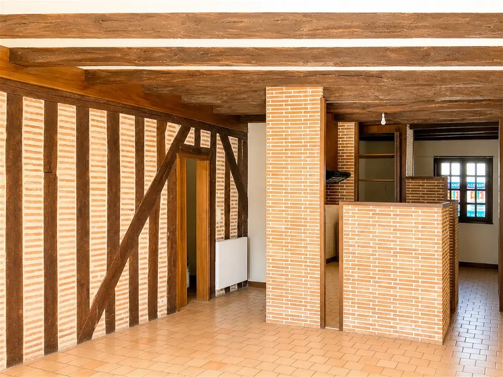 Soggiorno - 1-Bedroom Apartment in Historic Tours