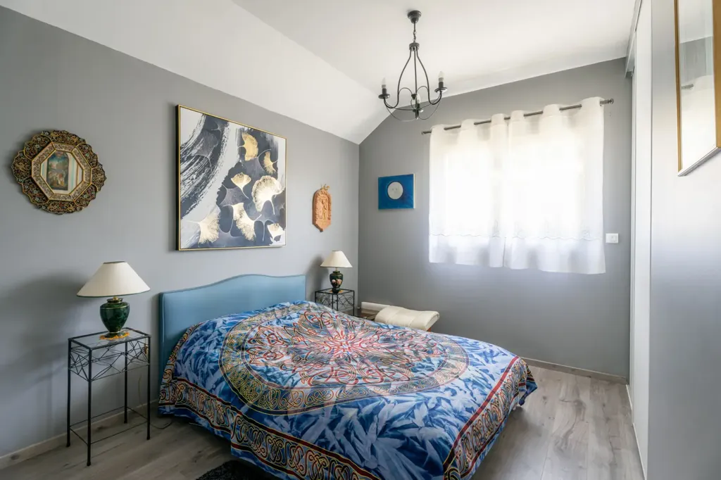 Chambres - Maison Plain-Pied avec Piscine à Saint-Avé