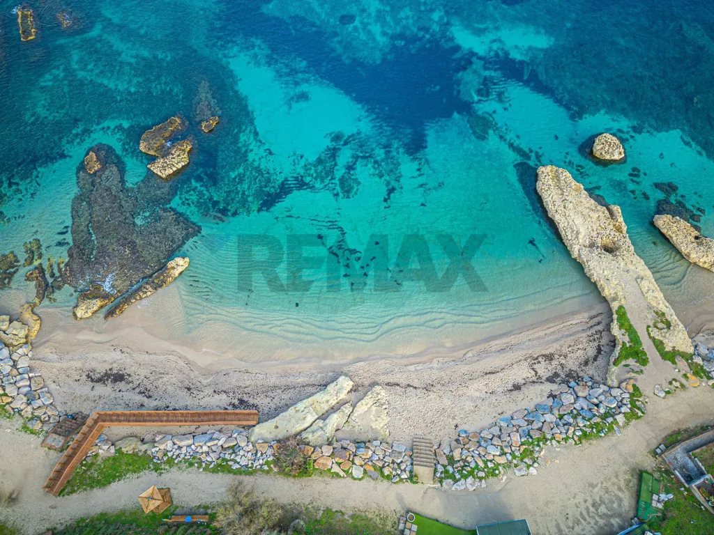Õhuvaade - Panoramic Restaurant with Sea View in Porto Torres